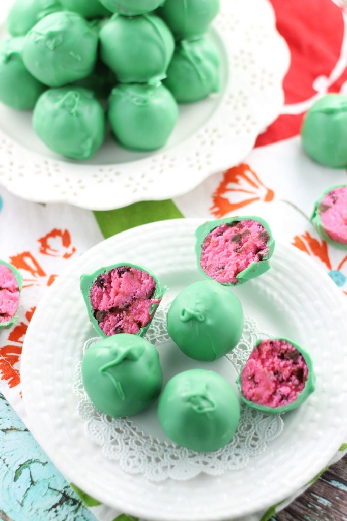 watermelon cake balls 4