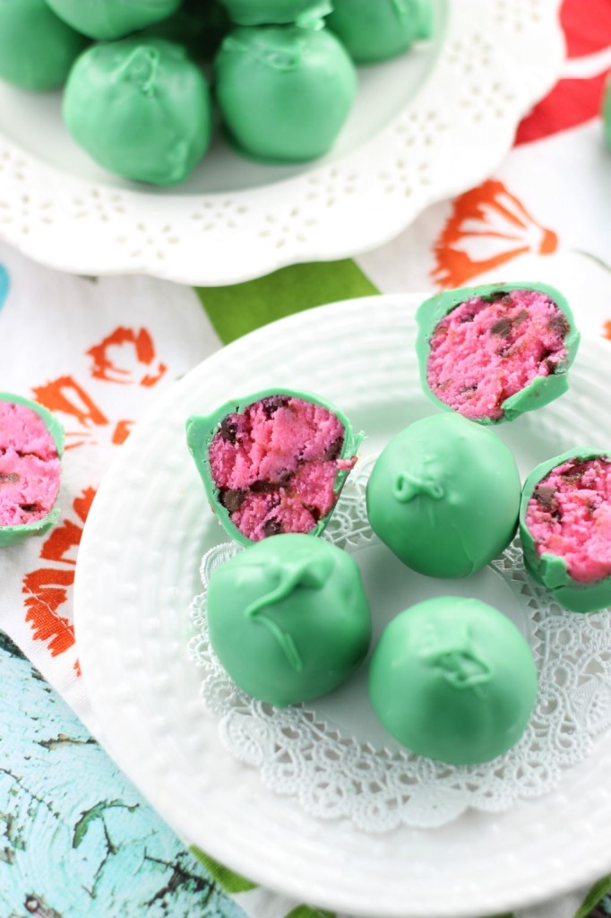 watermelon cake balls 7