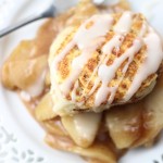 Apple Pie Cinnamon Roll Cobbler