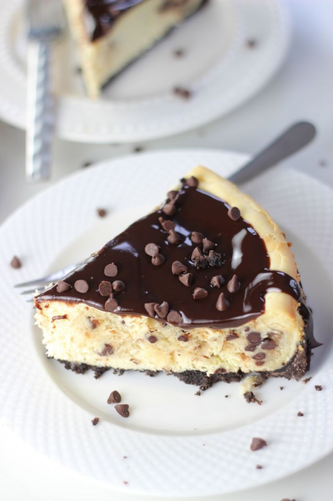 chocolate chip cookie dough cheesecake 7