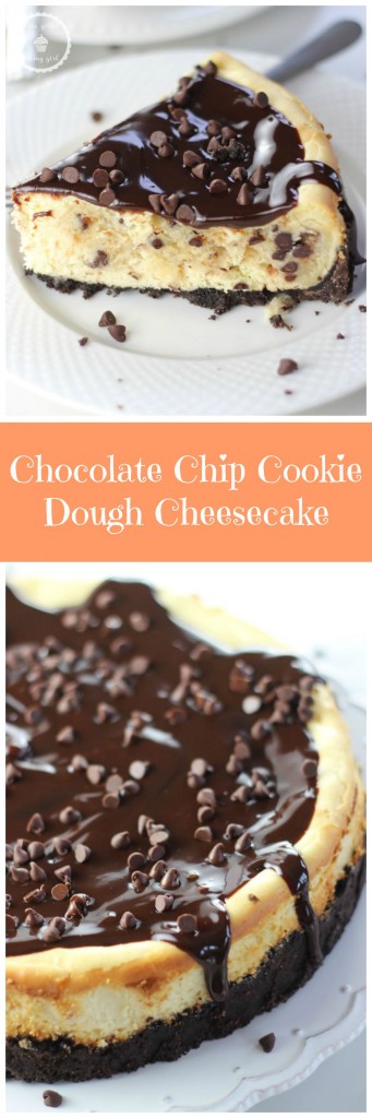 chocolate chip cookie dough cheesecake pin