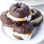 Chocolate Donut S’mores