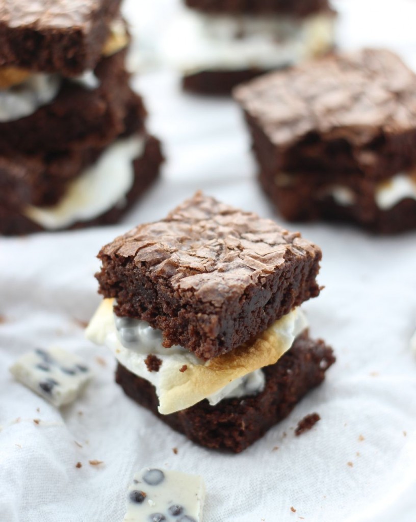 cookies n cream brownie s'mores 3