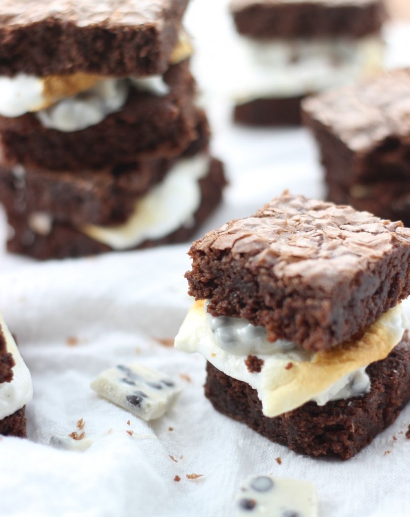 cookies n cream brownie s'mores 4