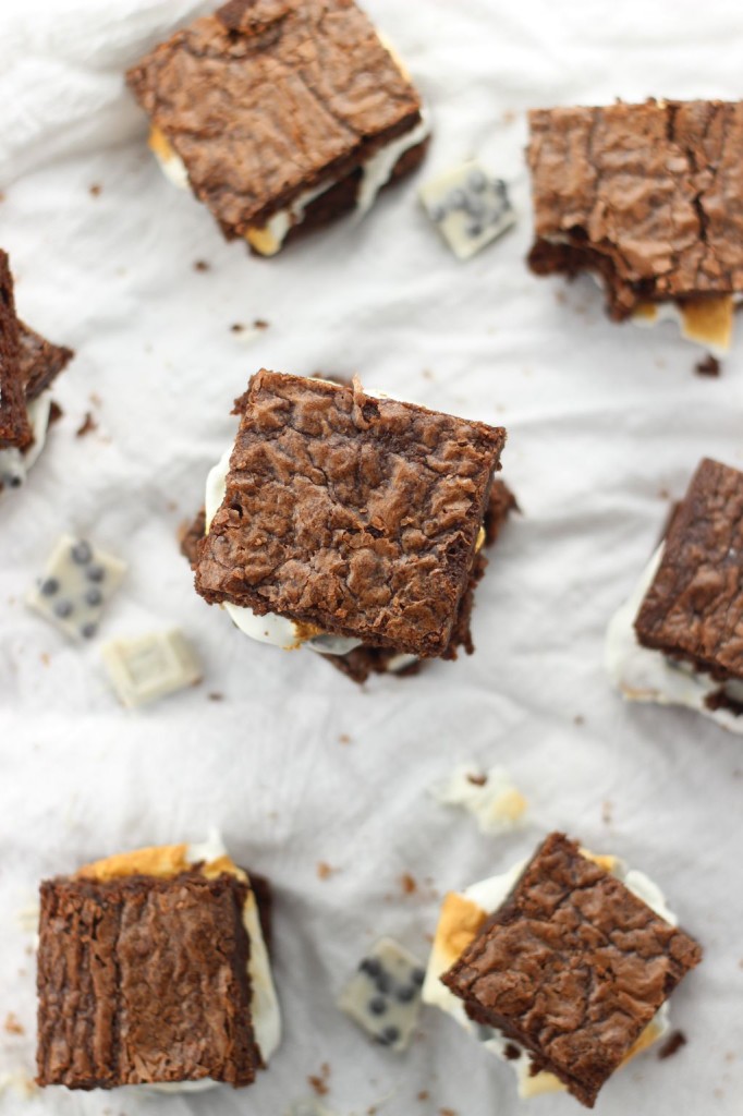 cookies n cream brownie s'mores 5