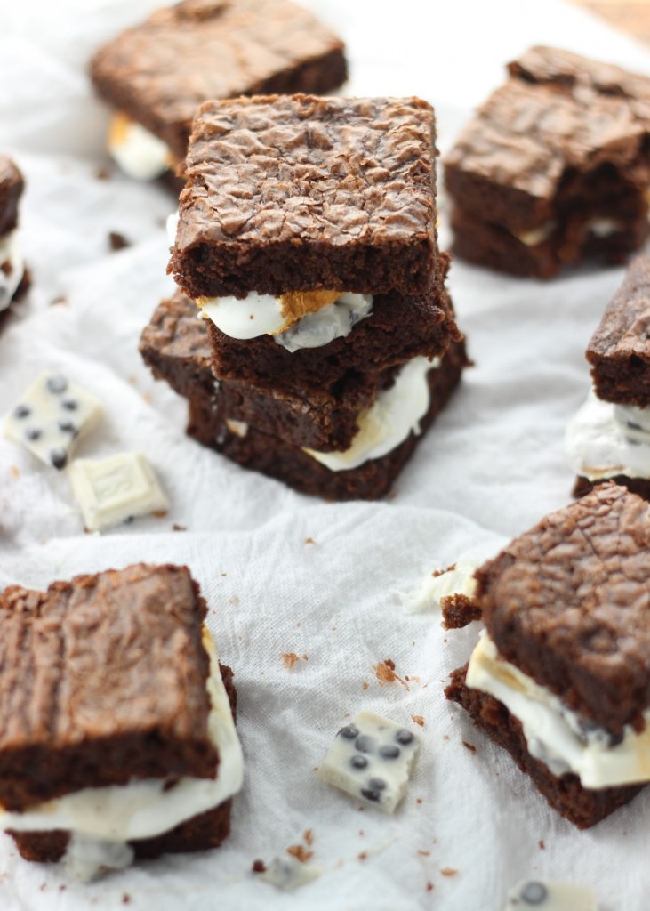 cookies n cream brownie s'mores 9