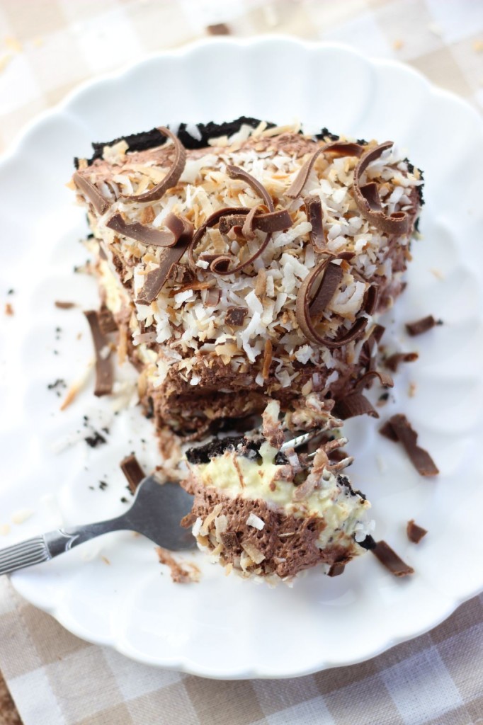 no bake chocolate coconut cream pie 25