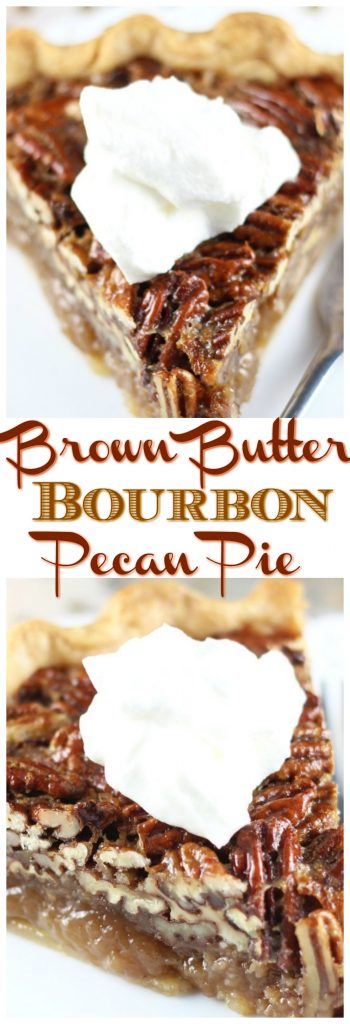 Brown Butter Bourbon Pecan Pie pin