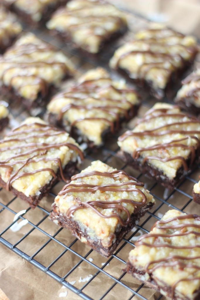 german chocolate brownies 11