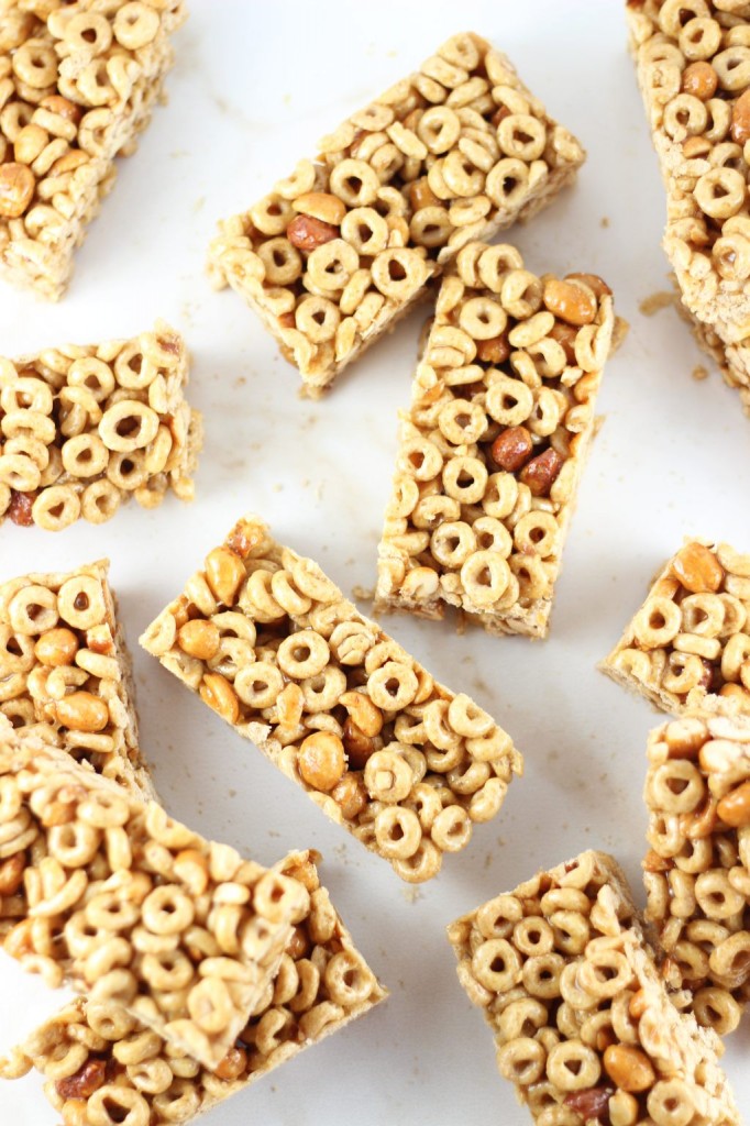 honey nut cheerio bars