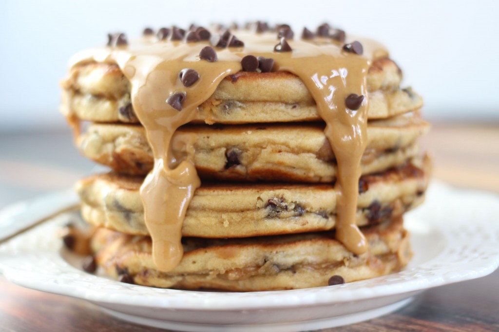 peanut butter chocolate chip pancakes 12