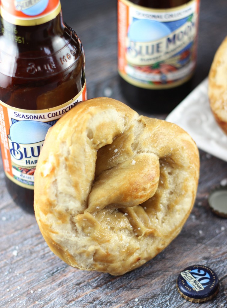 pumpkin beer soft pretzels 4