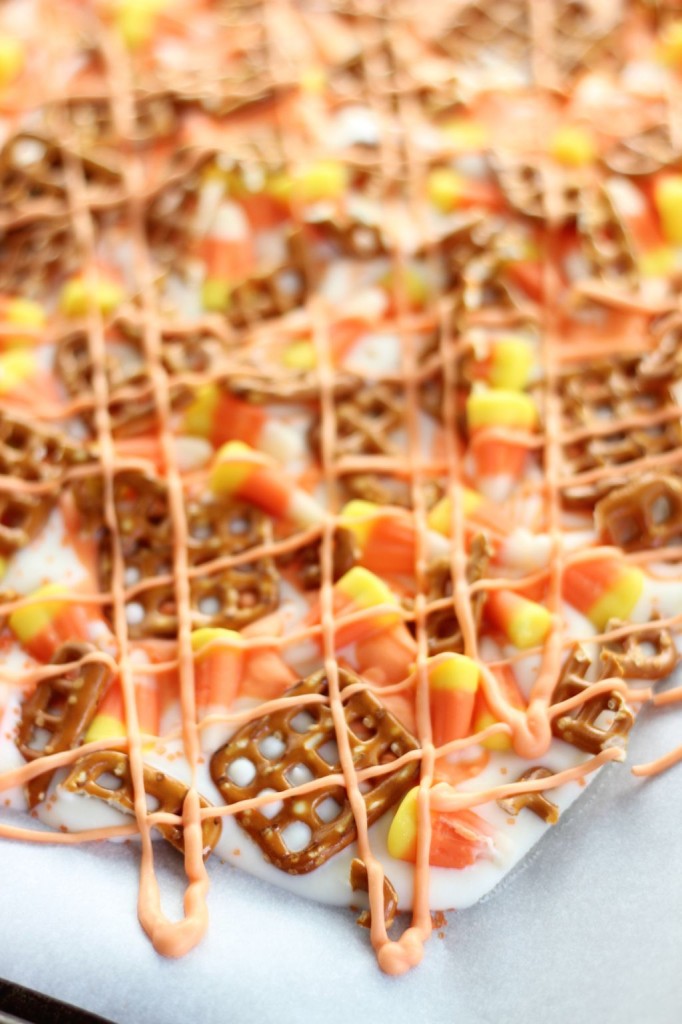 candy corn bark 1