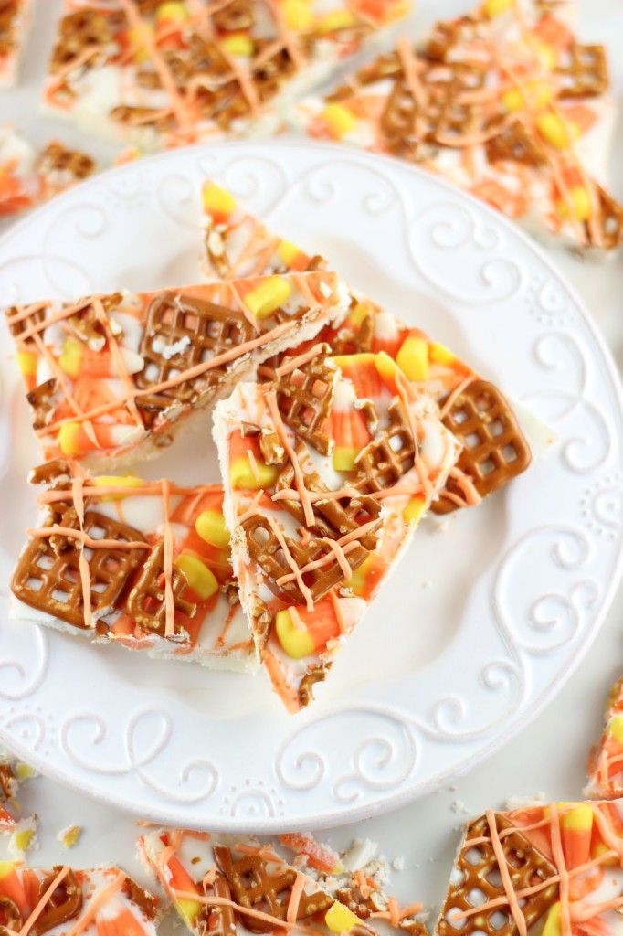 candy corn bark 14