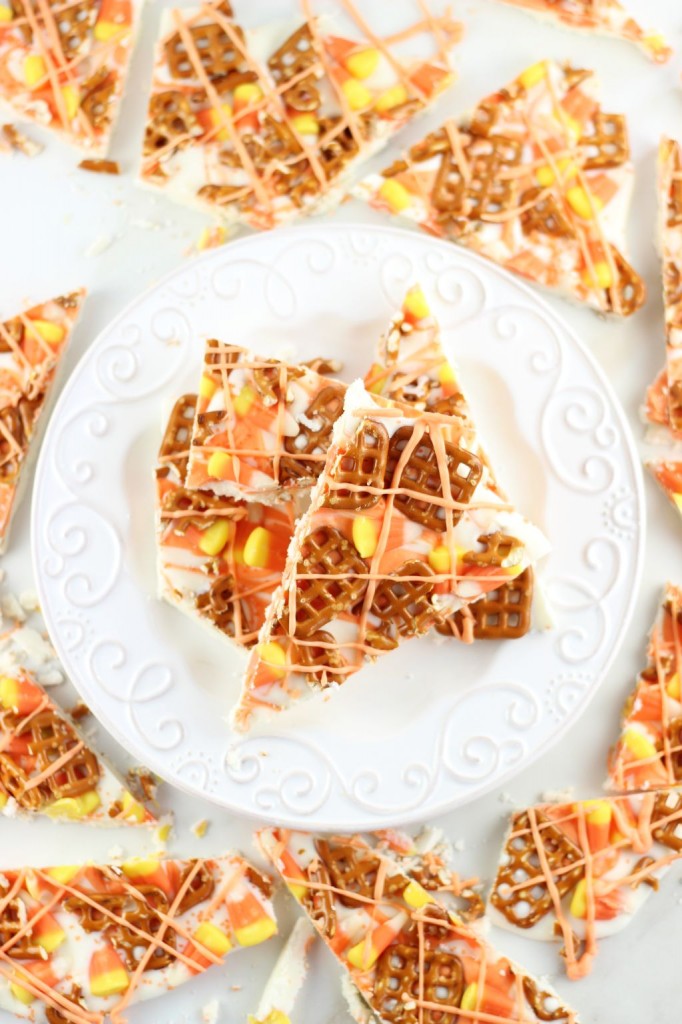 candy corn bark 17