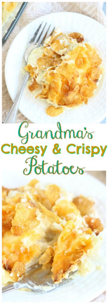 Grandma's Cheesy Potatoes