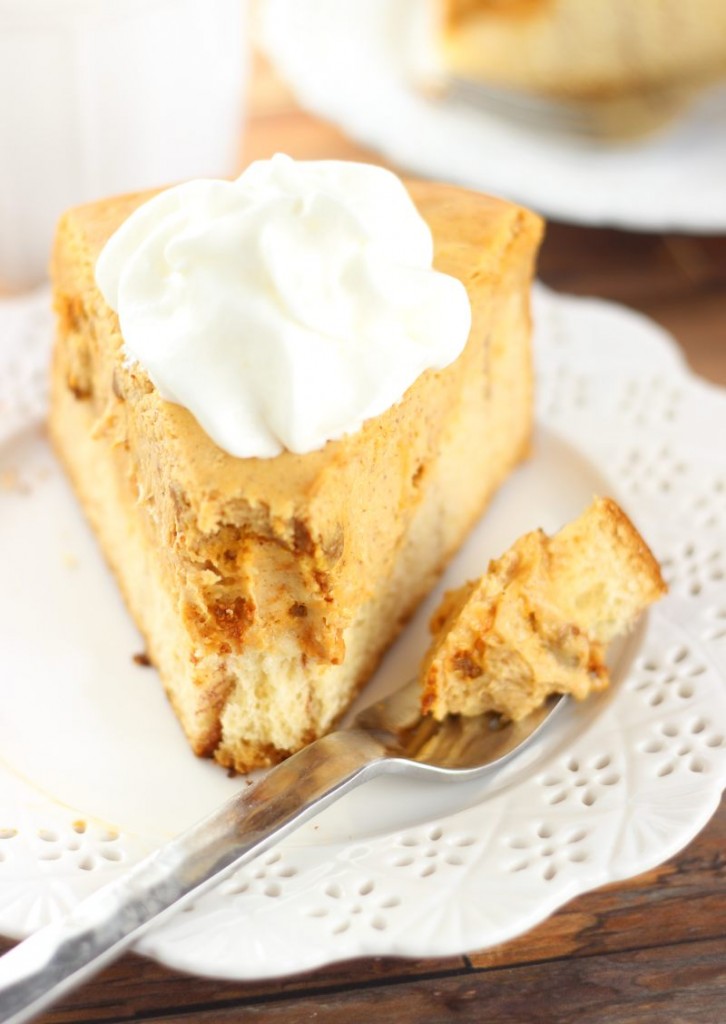 cinnamon roll pumpkin cheesecake 10