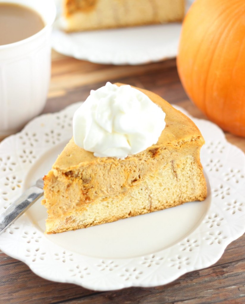 cinnamon roll pumpkin cheesecake 7