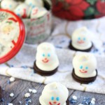 Melting Snowmen OREO Cookie Balls