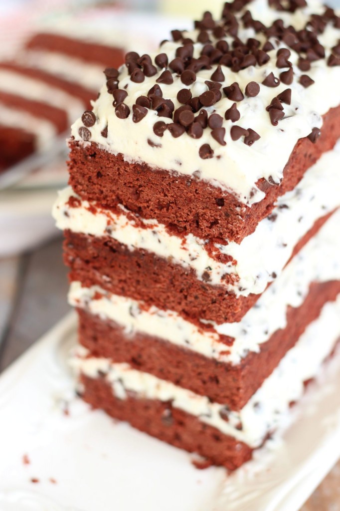red velvet brownie torte 39