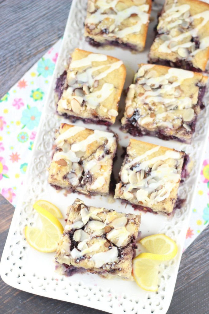 blackberry lemon coffee cake