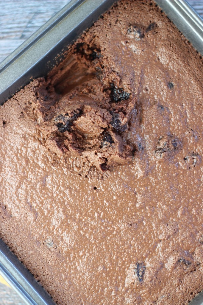 bourbon cherry brownies