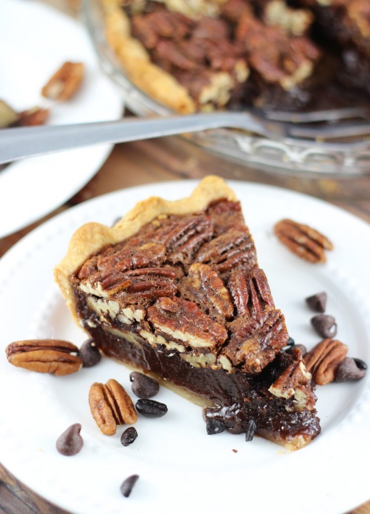 chocolate espresso pecan pie 21