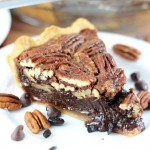 Chocolate Espresso Pecan Pie