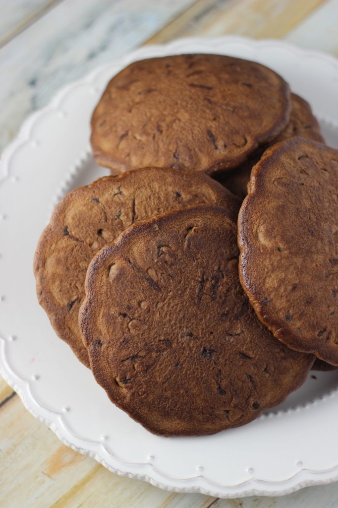 chocolate irish cream pancakes