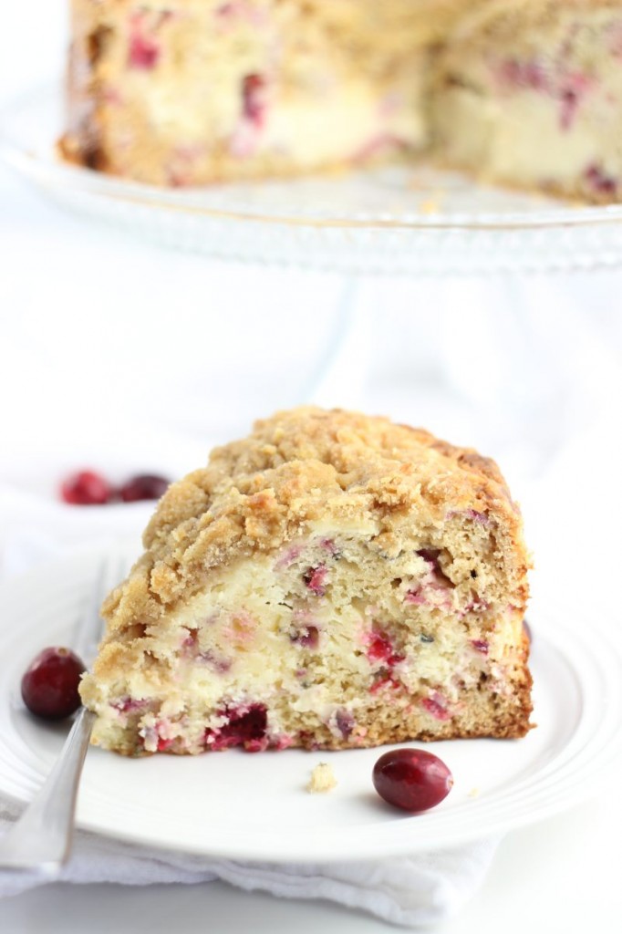 cranberry cheesecake crumb coffee cake 1