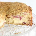 Cranberry Cheesecake Crumb Coffee Cake