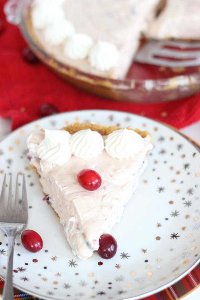 cranberry orange pie