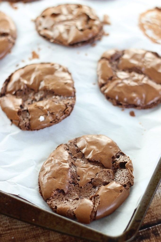 flourless chocolate cookies