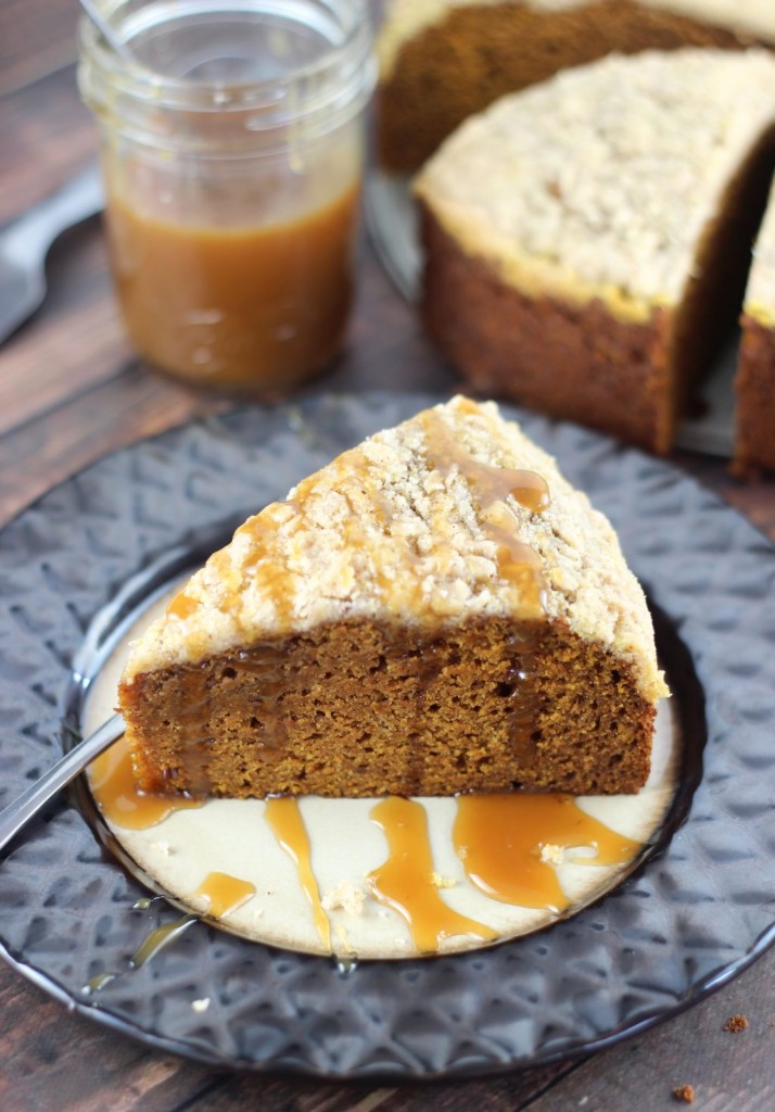 pumpkin gingerbread crumb coffee cake 21