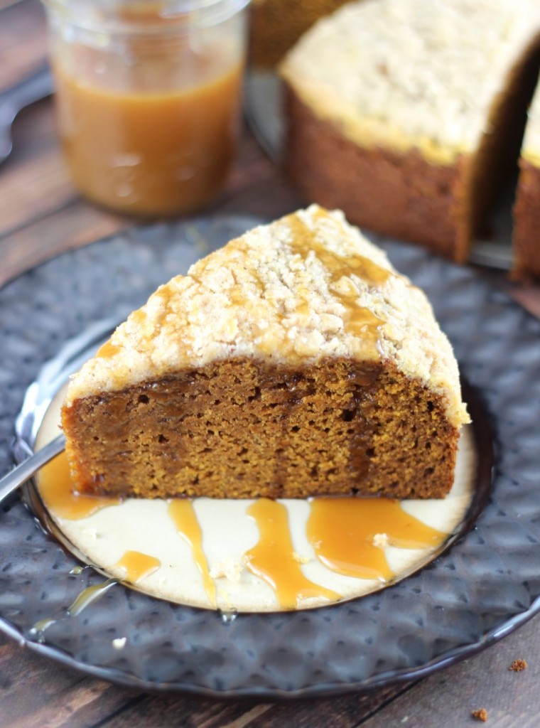 pumpkin gingerbread crumb coffee cake 25