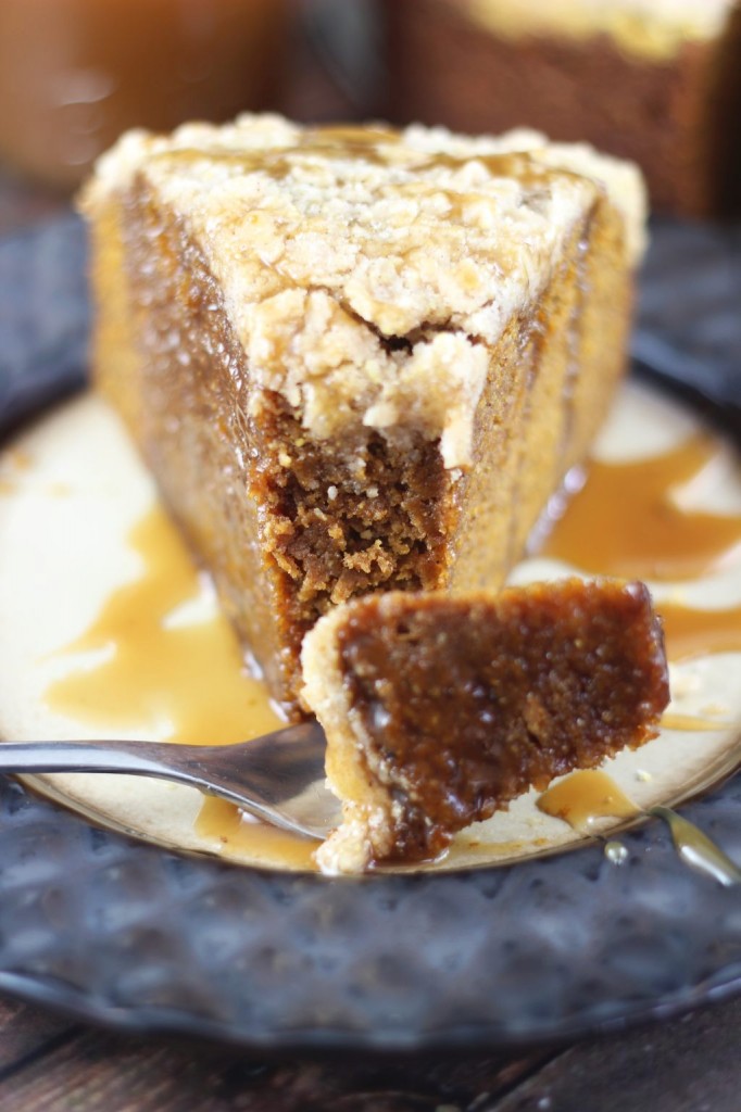 pumpkin gingerbread crumb coffee cake 28