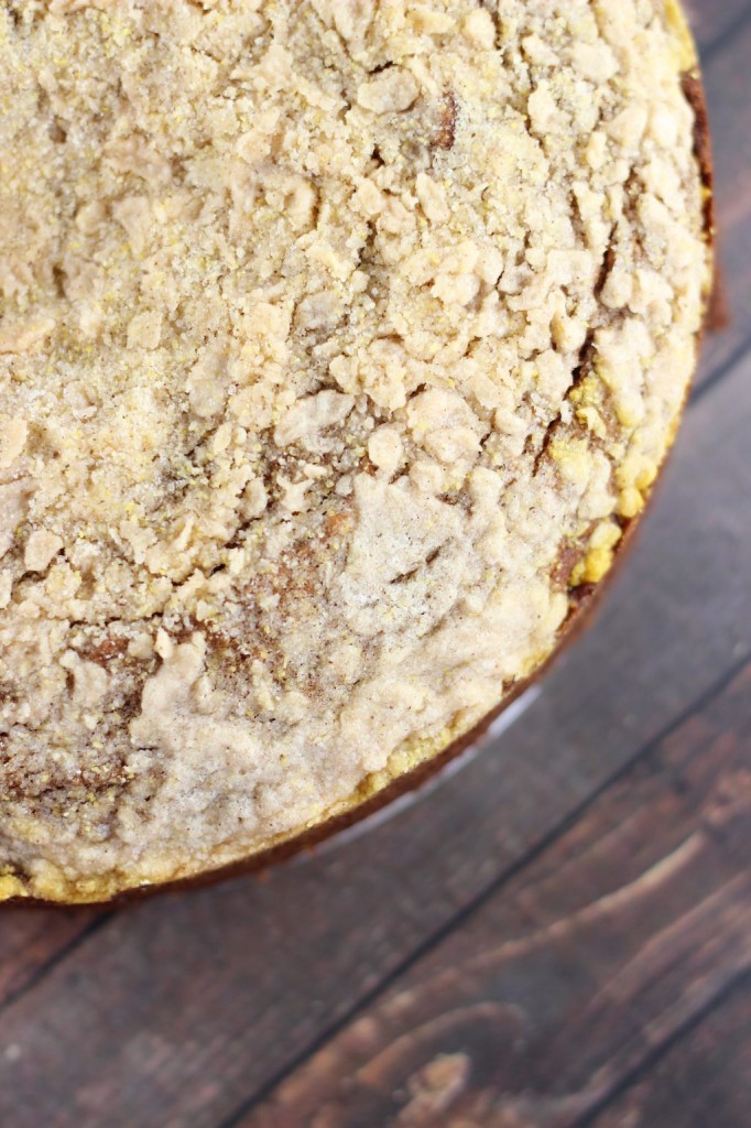 pumpkin gingerbread crumb coffee cake 7