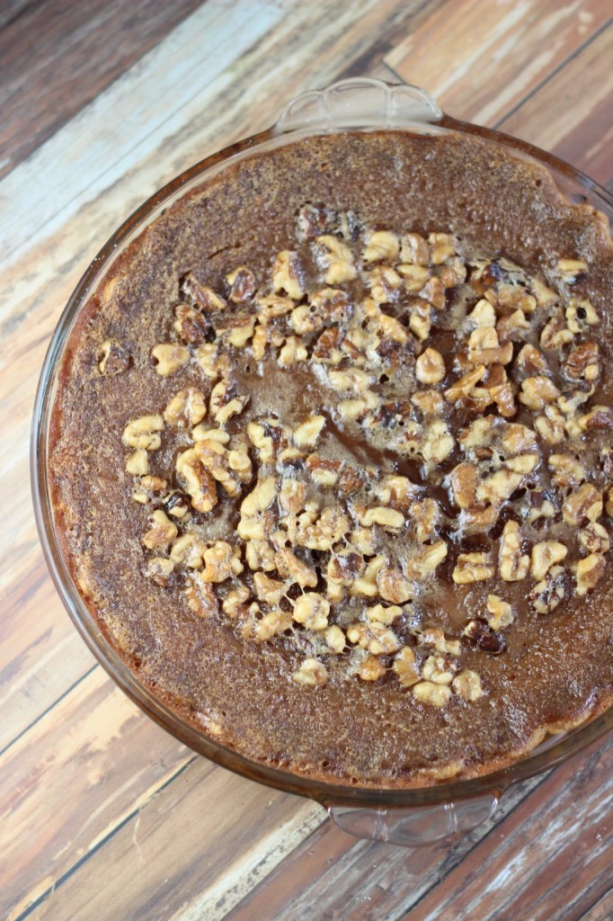 pumpkin pecan pie