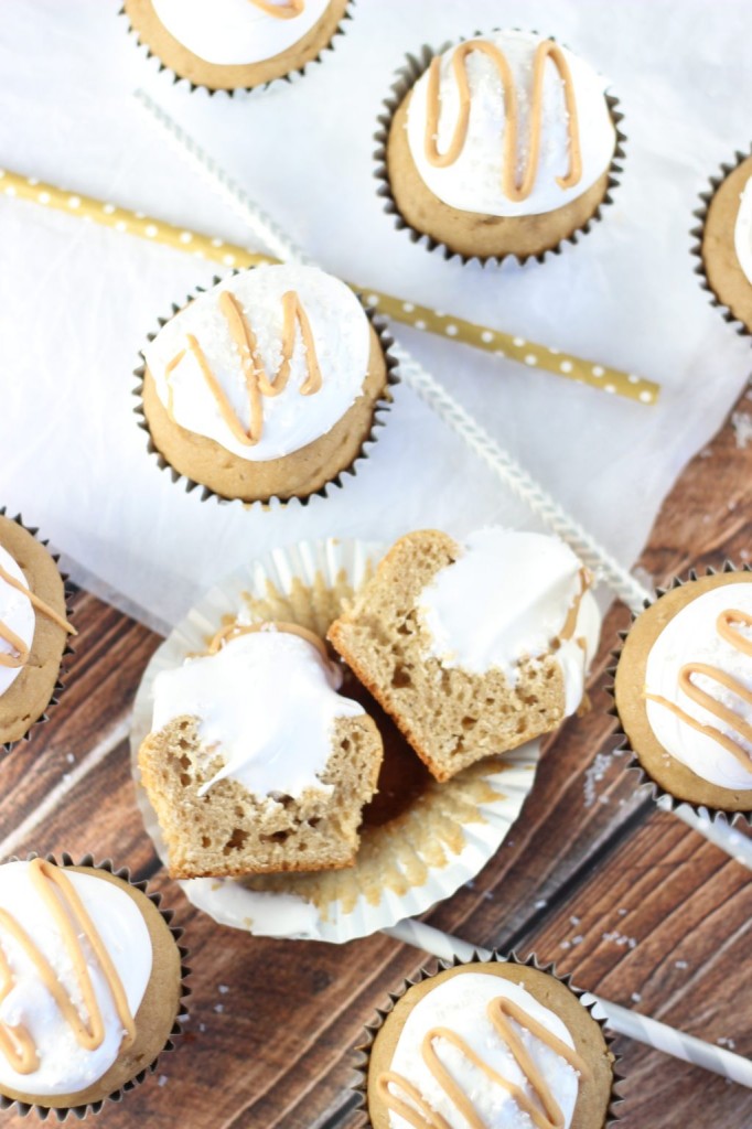 fluffernutter cupcakes 10