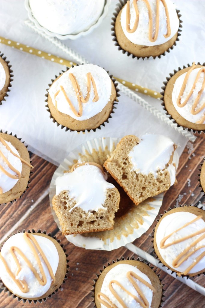 fluffernutter cupcakes 15