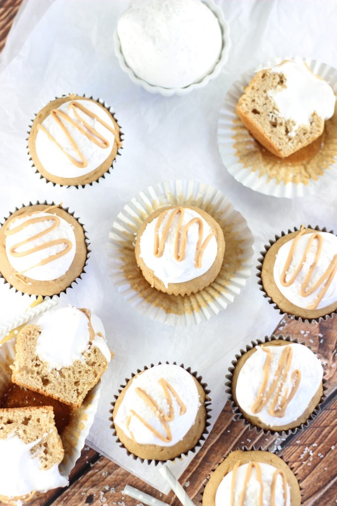 fluffernutter cupcakes 8