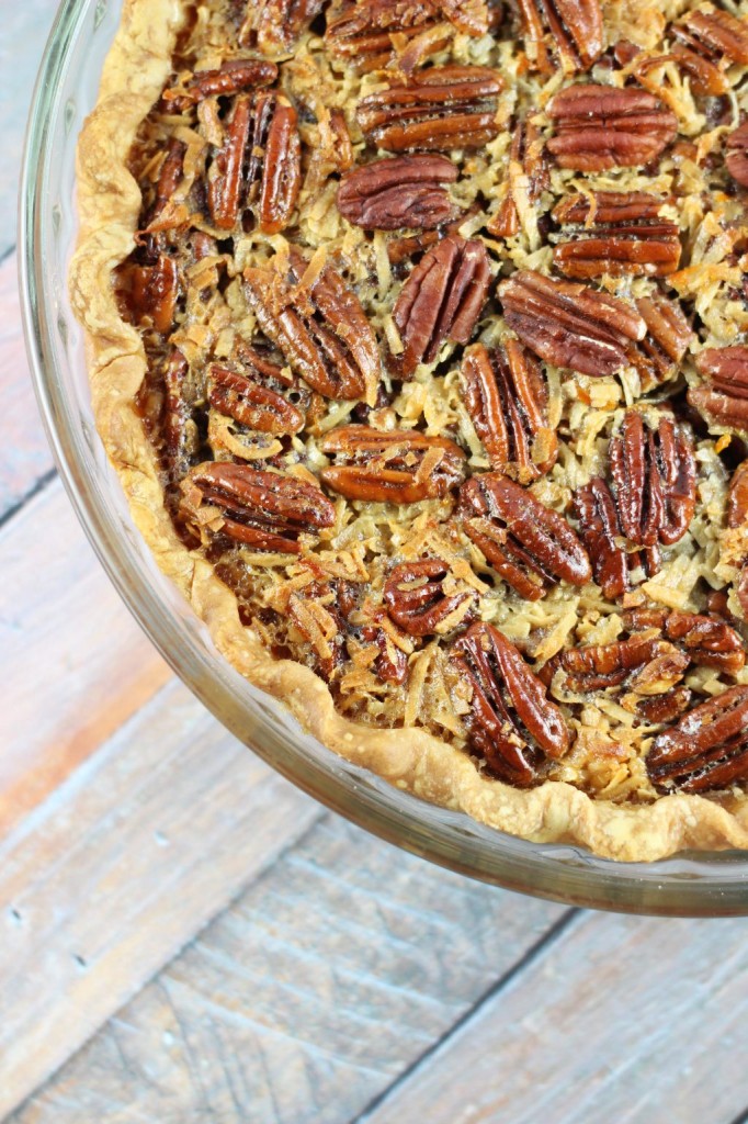 orange coconut pecan pie 5