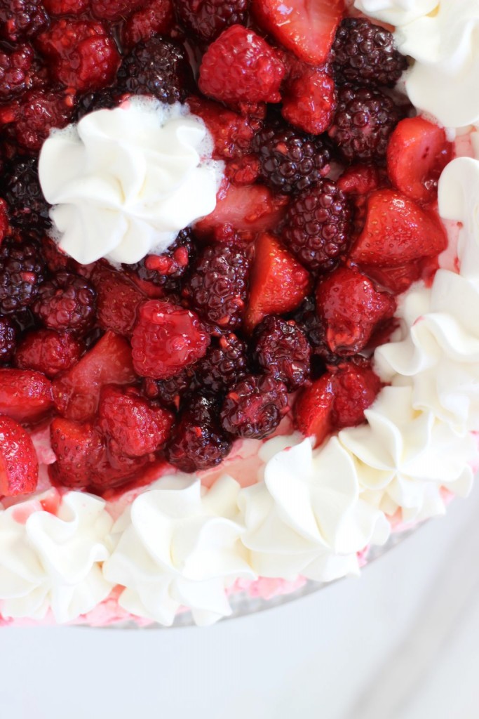 triple berry amaretto pavlova 16