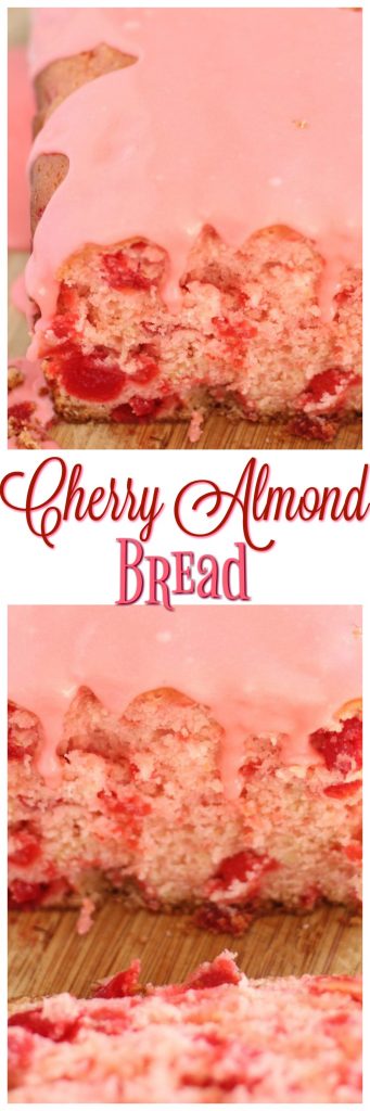 Cherry Almond Bread pin