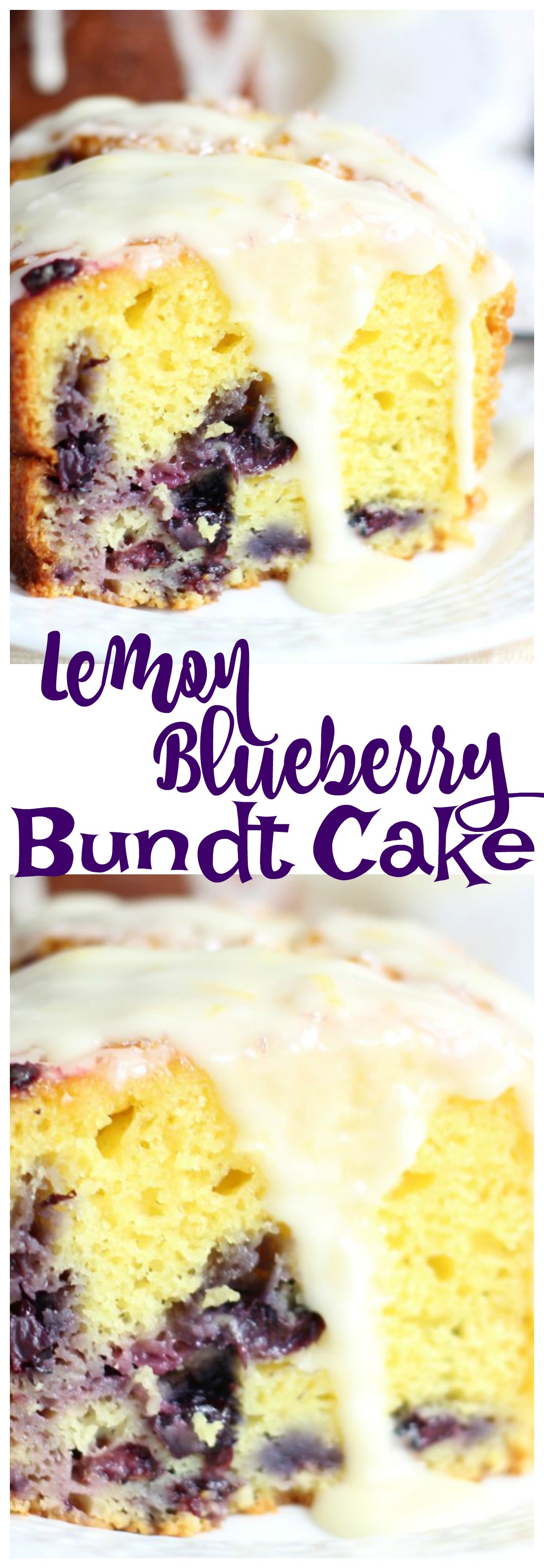 Fresh Blueberry Pound Cake - Loaded with Blueberries So Moist!