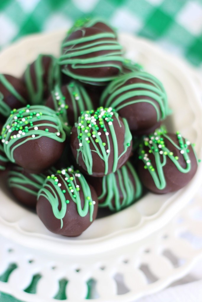 Thin Mint Truffles