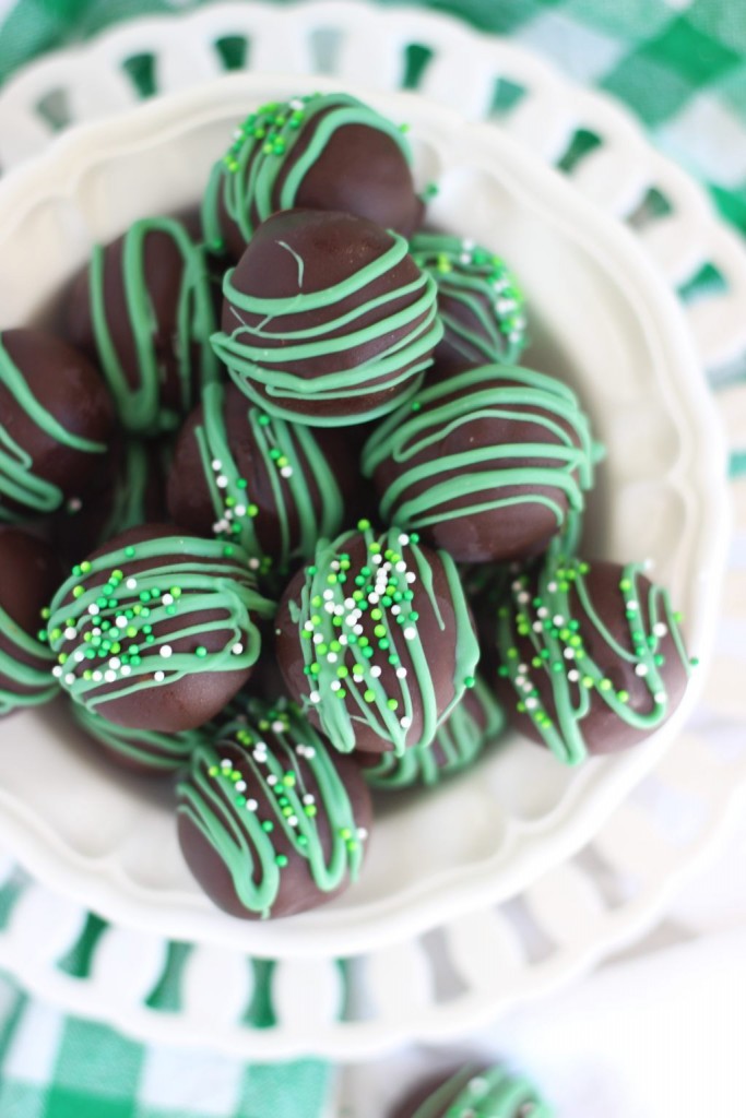 Thin Mint Truffles