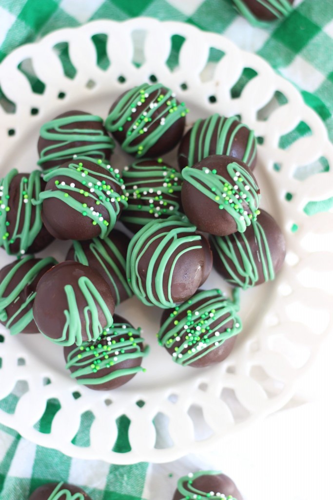 Thin Mint Truffles