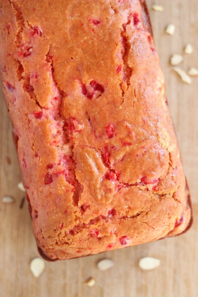 cherry almond bread 5