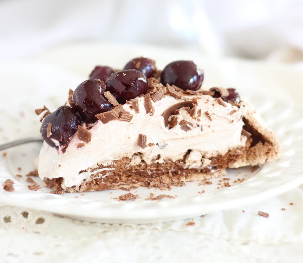 chocolate espresso black forest pavlova 37